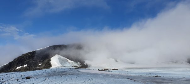 Kebnekaise, highest mountain in Sweden
